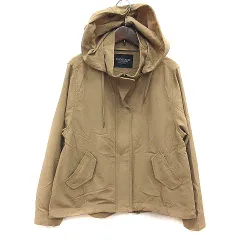 アーバンリサーチ サニーレーベル URBAN RESEARCH Sonny Label ナイロンジャケット フード 36 ベージュ /MSのサムネイル
