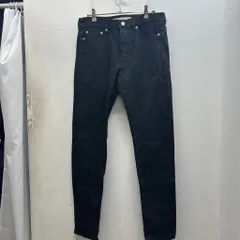 JOHN LAWRENCE SULLIVAN ジョンローレンスサリバン Tapered Rigid Denim スキニーデニムパンツ JLS-02-07 ブラック size:38【中目黒B07】のサムネイル