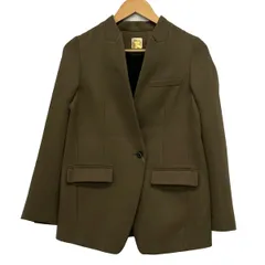 MUSE de DEUXIEME CLASSE(ミューズデドゥーズィエムクラス) ジャケット サイズ36 S レディース - グレーベージュ 長袖/秋/冬のサムネイル
