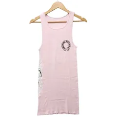 CHROME HEARTS クロムハーツ Deadly Doll デッドリードール タンクトップ ピンク サイズM 国内正規品 / 55623のサムネイル