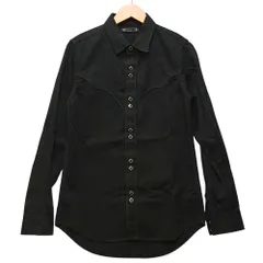 MINEDENIM マインデニム B.Denim Piping Trim Western SH ブラックデニム パイピング トリム ウエスタンシャツ ブラック 2 正規品 / 55769のサムネイル