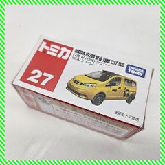 フィルム未開封 トミカ No.27 日産 NV200 タクシー 1/62 廃盤 TOMICA タカラトミー ミニカー 保管品