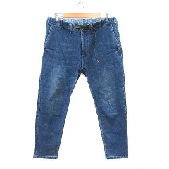 クリフメイヤー KRIFF MAYER K.MAYER パンツ デニム ジーンズ ウォッシュ加工 XL 青 インディゴブルー /MSのサムネイル