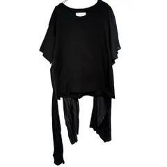 MICI バックリボンT 600－9113049 ブラック FREEのサムネイル