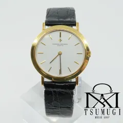 VACHERON CONSTANTIN ヴァシュロン・コンスタンタン パトリモニー 39027 YG×革 手巻き 白文字盤のサムネイル