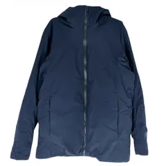 【大決算】 アークテリクス ジャケット メンズ アウター アパレル 服 ブルゾン フード付き ARC'TERYX M ネイビー 紺 ネイビー金具 ナイロン    冬【中古品】のサムネイル
