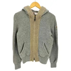 モンクレール MONCLER MAGLIONE TRICOT CARDIGAN レディース import：M のサムネイル
