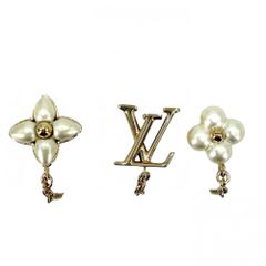 LOUIS VUITTON ブルックドレイユ クール エンジェルラブ ピアス - メルカリ