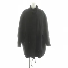 シーバイクロエ SEE BY CHLOE スタンドカラーコート ロング丈 アウター F36 黒 ブラック /AN50 ■MUのサムネイル