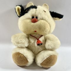 超美品 鳴く！ 昭和レトロ オオイケ モーモー 北海道 ぬいぐるみ 牛