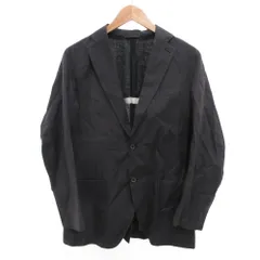 アレグリ allegri テーラードジャケット カジュアル リネン混 46 チャコールグレー /JS ■ECA003のサムネイル