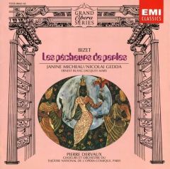 【中古】クラシックCD デルヴォー(ピエール) / ビゼー：歌劇「真珠採り」全曲
