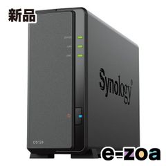 Synology DS124 NAS Network Hard Disk (2588647)