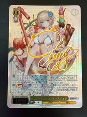 ヴァイスシュヴァルツ ブラウンダスト 神聖ユースティア　SSP サイン ヴァイスシュヴァルツ ブラウンダスト2 神聖ユースティア SSP サイン