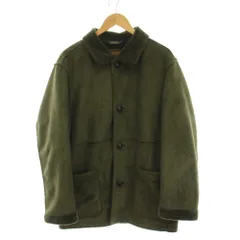クロコダイル CROCODILE フェイクムートンコート ショート アウター L カーキ /YM ■GY18のサムネイル