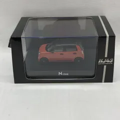 【中古】ホビージャパン 1/43 ホンダ N-ONE RS サンセットオレンジII 開封品[97]のサムネイル