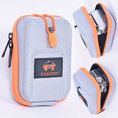 FOSOTO Hard Case Camera Bag, Dedicated Protective Storage Bag for RICOH GRIII, OLYMPUS E-PL9, TG-6, Canon, Sony, Panasonic, etc., also compatible with Nikon/pin-Eagle Golf Laser Rangefinders (5d9adf5e)