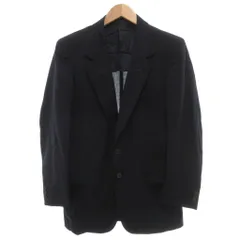 ブリオーニ BRIONI 2Bテーラードジャケット 46 紺 ネイビー イタリア製 背抜き サイドベンツ /JI ■ECF007のサムネイル
