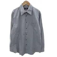 シーケーカルバンクライン ck Calvin Klein カジュアルシャツ L グレー 長袖 /SM11 ■GY99のサムネイル