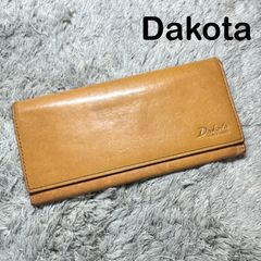 未使用級✨】ダコタ モデルノ ラウンドファスナー ブラウン 付属品あり