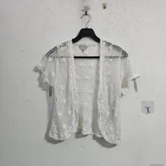 手編みレイカーディガンのサムネイル