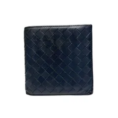 5041 BOTTEGA VENETA ボッテガヴェネタ 二つ折り財布 イントレチャート カード入れのサムネイル