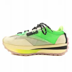 ステラマッカートニー STELLA McCARTNEY リクリプス Reclypse Drill Sneaker スニーカー シューズ 41 白 ホワイト 緑 グリーン /AN15のサムネイル