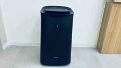 SHARP KI-NX75-T 加湿空気清浄機 2020年製 E1014 - メルカリ