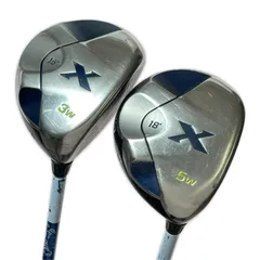 Callaway Golf キャロウェイゴルフ X 3FW 5FW フェアウェイウッド 2本セット X SERIES 60 Rのサムネイル