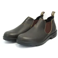 未使用 Blundstone ブランドストーン UK11 スリッポンシューズ ORIGINALS LOW CUT BS2038200 スリッポン スムースレザー  BROWN  18002311のサムネイル