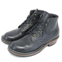 WHITE'S BOOTS ホワイツ US7E 25cm セミドレス オイルドレザー 2015年製 スウィングラスト 5インチ ワークブーツ  ブラック 黒  35005784のサムネイル
