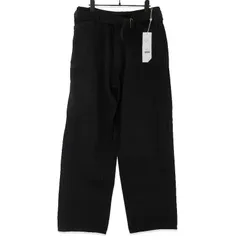 未使用 COMOLI コモリ 24SS デニムベルテッドパンツ Z01-03001 Denim Belted Pants ブラック 黒 2 71016397のサムネイル