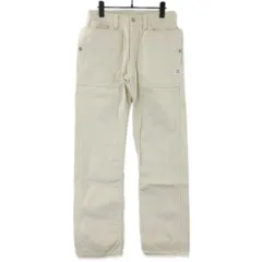 SASSAFRAS ササフラス フォールリーフパンツ Fall Leaf Pants ガーデナーパンツ アイボリー S 71016401のサムネイル