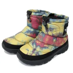 THE NORTH FACE ノースフェイス 26cm ヌプシ ブーティ NF52271 ウォータープルーフ スペシャルエディション アイスダイプリント  35005785のサムネイル