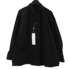 未使用 COMOLI コモリ 24SS デニムワークジャケット Z01-01002 Denim Work Jacket ブラック 黒 1 71016395のサムネイル