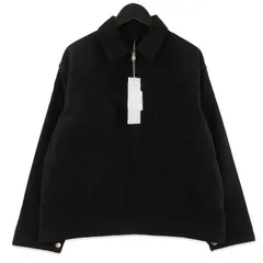未使用 COMOLI コモリ 25AW モールスキン ジップショートジャケット C03-01016 ブラック 黒 1 71016396のサムネイル
