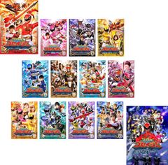 美品】 天装戦隊ゴセイジャー 初回限定盤 DVD-BOX 全12巻 - メルカリ