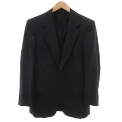 ブリオーニ BRIONI 2Bテーラードジャケット 紺 ネイビー 総裏地 サイドベンツ ピュアウール /JI ■ECF007のサムネイル