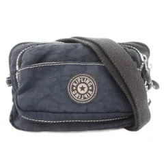 キプリング KIPLING ショルダーバッグ 鞄 紺 ネイビー ロゴ /NL ■GY99のサムネイル