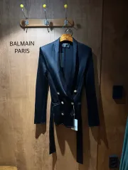 BALMAIN Paris バルマン ショールカラー ジャケットのサムネイル