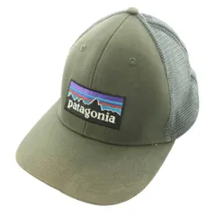 パタゴニア Patagonia キャップ 帽子 フロントパネル メッシュ カーキ /SS ■OS ■MAのサムネイル