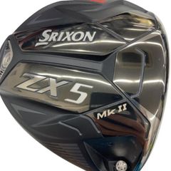 [중고] 던롭 SRIXON ZX5 Mk II 10.5° 드라이버 DR 순정 특주 샤프트(플렉스 S) 맨즈 남성용 오른손잡이 오른쪽용 B랭크 골프 클럽