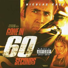 (CD)Gone In 60 Seconds (2000 Film)