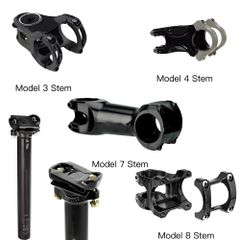 알루미늄 합금 MTB 시트 포스트/자전거 스템 마운틴 바이크·로드 바이크·그래블 바이크 대응