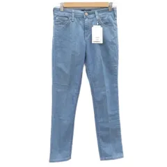 ニューヨーカー NEWYORKER × エドウィン EDWIN デニムパンツ ジーンズ アンクル丈 スリムパンツ S ブルー /SY45 ■ECB005のサムネイル