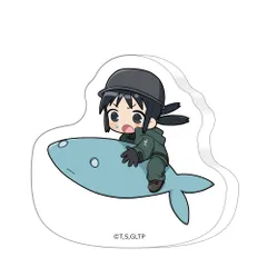 【予約販売/Pre-Order】少女終末旅行 ダイカットアクリルブロック（チト） 新品 未開封品 正規品 【カーテン魂】のサムネイル