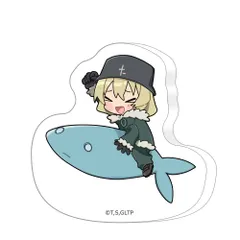 【予約販売/Pre-Order】少女終末旅行 ダイカットアクリルブロック（ユーリ） 新品 未開封品 正規品 【カーテン魂】のサムネイル