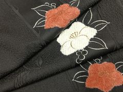 平和屋着物●男性　黒紋付　正絹　逸品　DABC2305ud 平和屋着物○男性 黒紋付 正絹 逸品 DABC2305ud - メルカリ