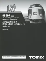 【中古】鉄道模型 1/150 189系(長野総合車両所・N109編成・あさま)増結セット(4両) [98597]のサムネイル