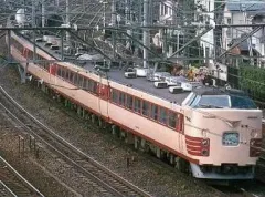 【中古】鉄道模型 HOゲージ 1/80 489系特急電車(クハ489-300・700)基本セット [HO-095]のサムネイル